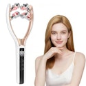 PVACG Rechargeable Red Light Face Massager Tool for $56 + free shipping