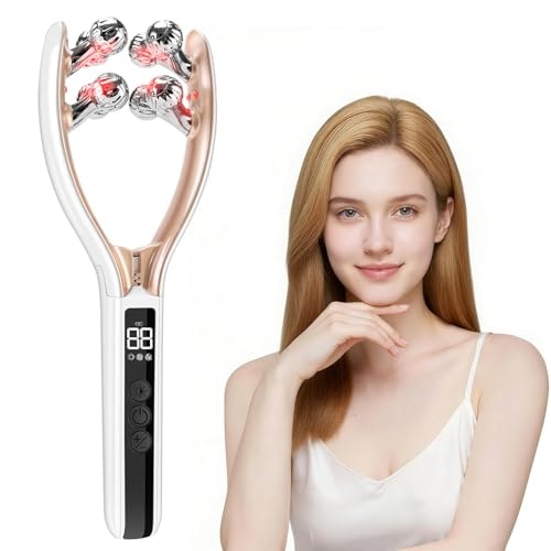 PVACG Rechargeable Red Light Face Massager Tool: $55.99