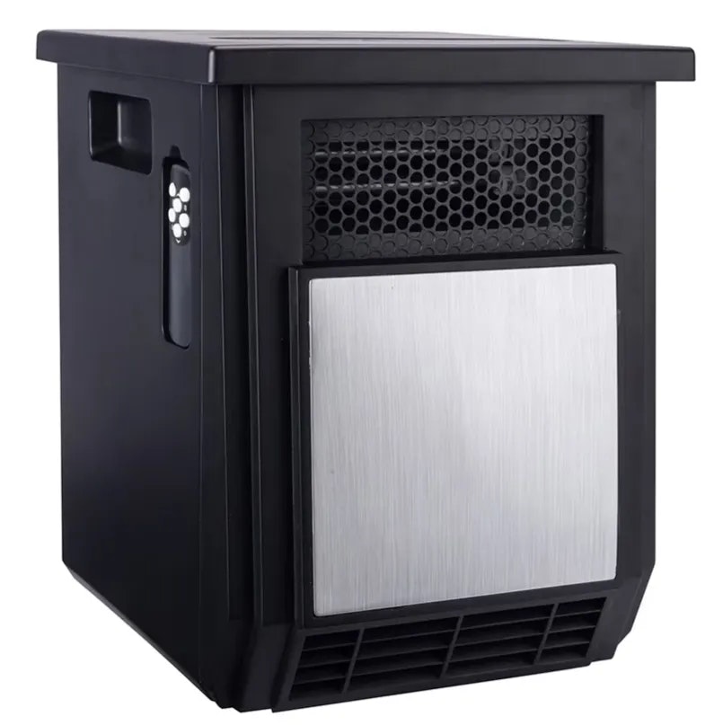 Open Box Mainstays 1,500W 4-Element Infrared Space Heater: $18