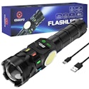 Esgofo USB Rechargeable LED Flashlight for $12 + free shipping w/ Prime