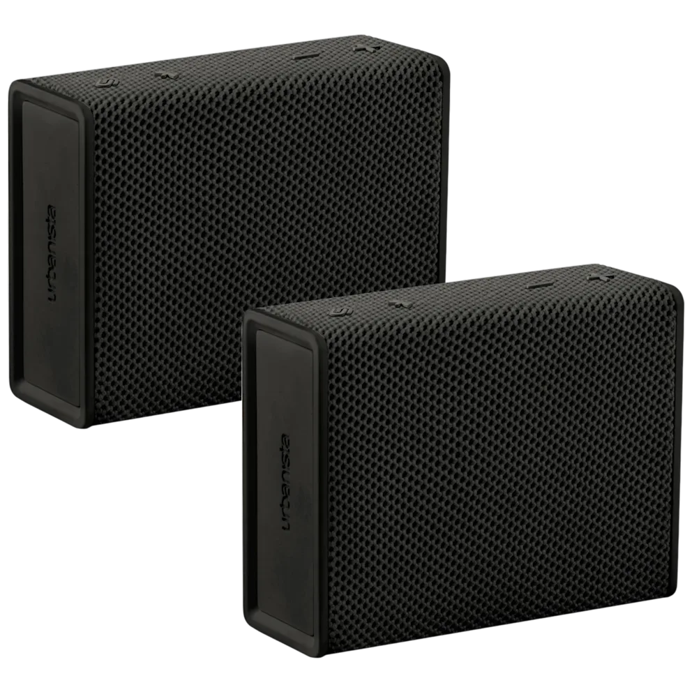 Urbanista Sydney True Wireless Stereo Pocket Speaker 2-Pack: $24