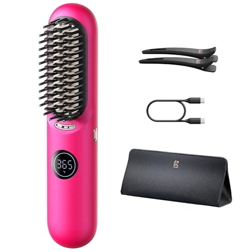 Fanttik Solo I10 Cordless Hair Straightener Brush: $40 w/ Prime Fanttik Solo I10 Cordless Hair Straightener Brush: $40 w/ Prime