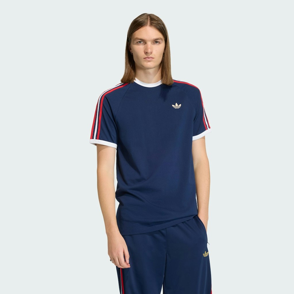 adidas Men's 3-Stripes T-Shirt: $14