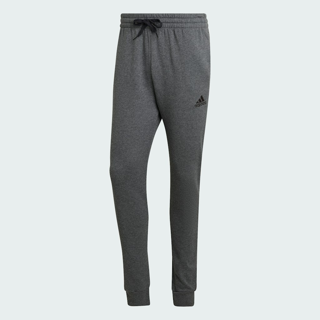 adidas Men's Essentials Fleece Regular Tapered Pants: $12