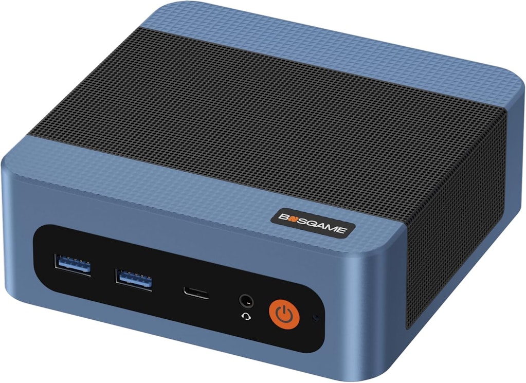 Bosgame E5 Ryzen 3 Mini PC: $265.99