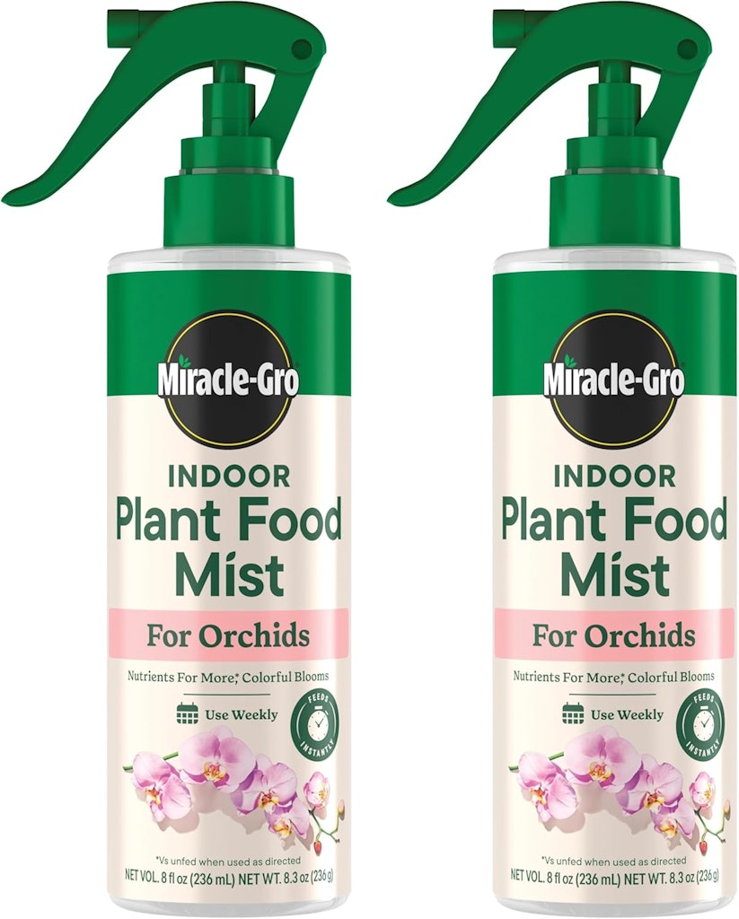 Miracle-Gro Indoor 8 fl. oz. Orchid Plant Food Mist 2-Pack: $9