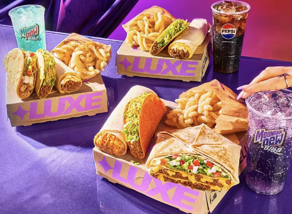 Taco Bell Luxe Boxes: From $5 Taco Bell Luxe Boxes: From $5