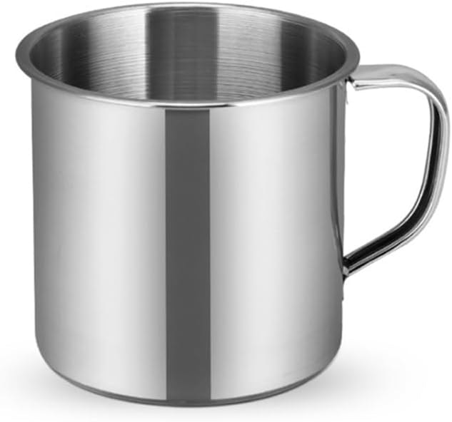 Stainless Steel Coffee Cup: $3.67