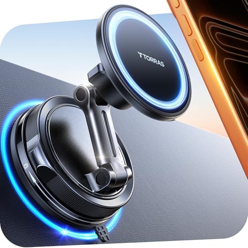 Torras Vacuum for Magsafe Car Mount: $14.48
