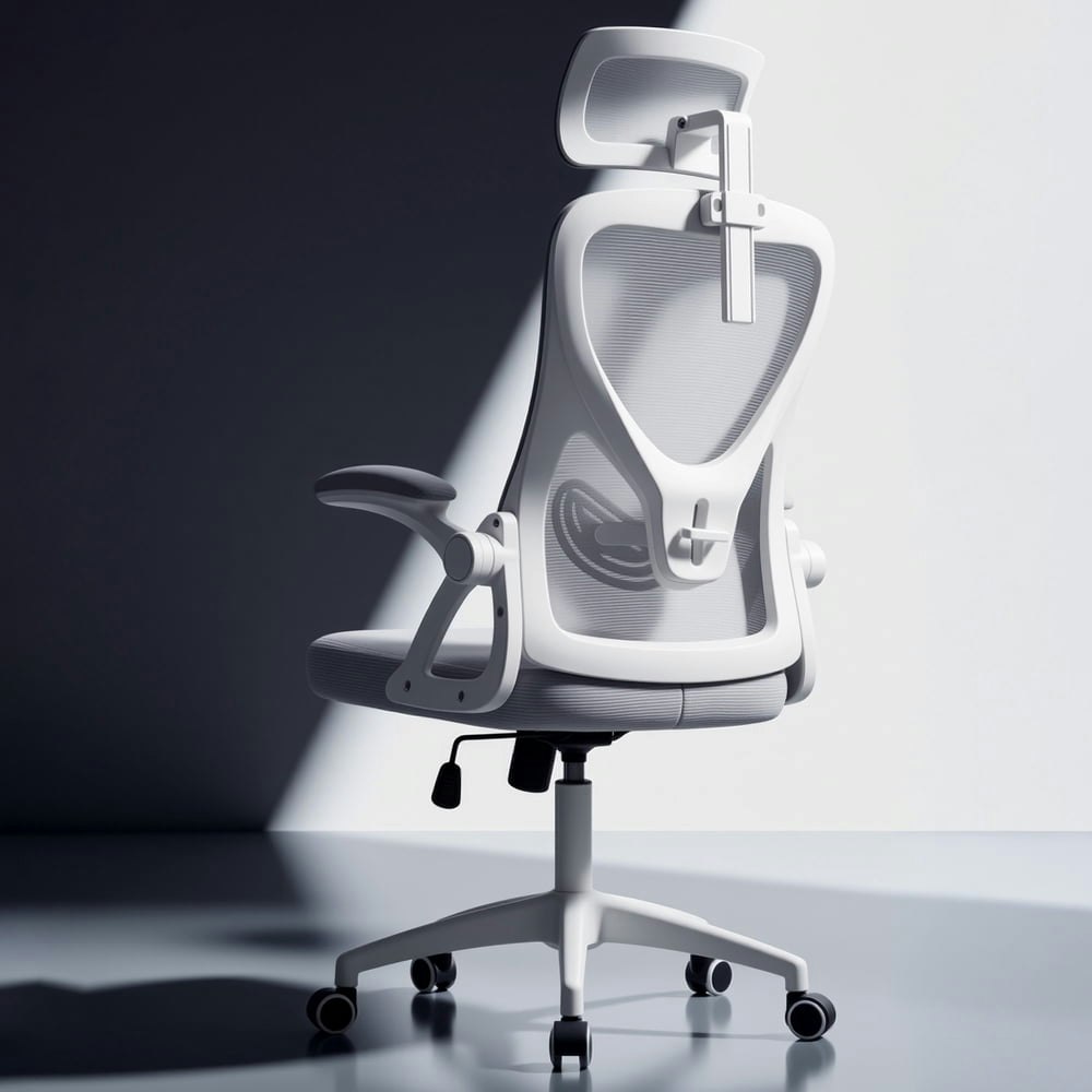 Ultifit 300lbs Ergonomic Office Chair: $74.99
