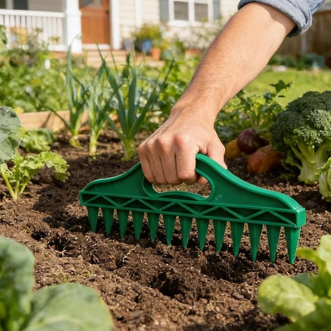 Handheld Seed Planter & Spacing Tool: $3.10 Handheld Seed Planter & Spacing Tool: $3.10