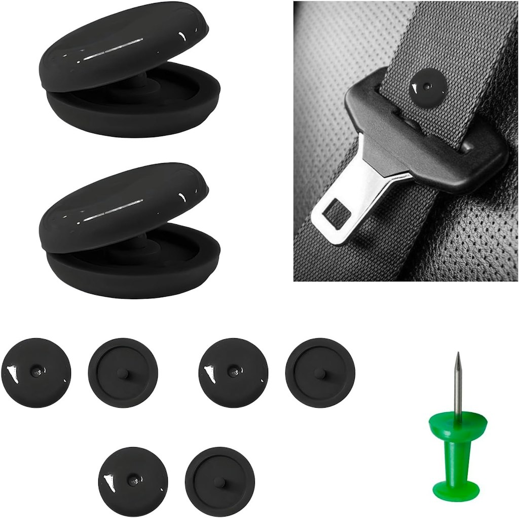Seatbelt Stopper 5-PIece Kit: $3.59 Seatbelt Stopper 5-PIece Kit: $3.59