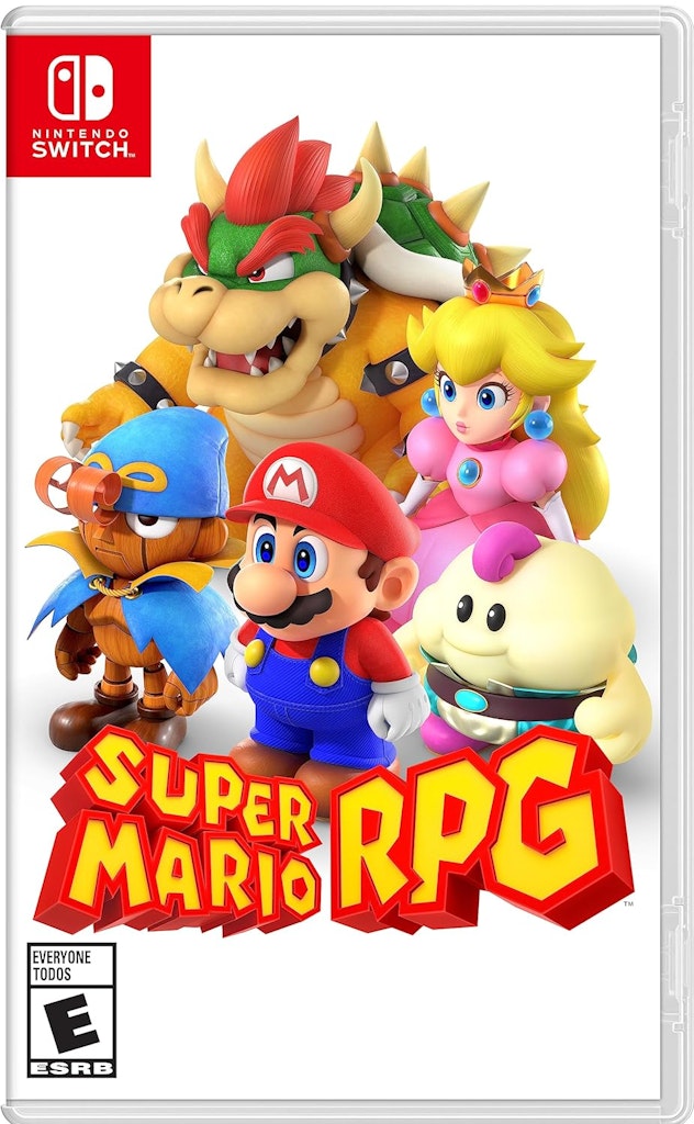  Super Mario RPG for Nintendo Switch : $35