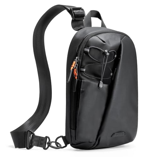 Inateck X-Row RFID Blocking Sling Bag: $9.99