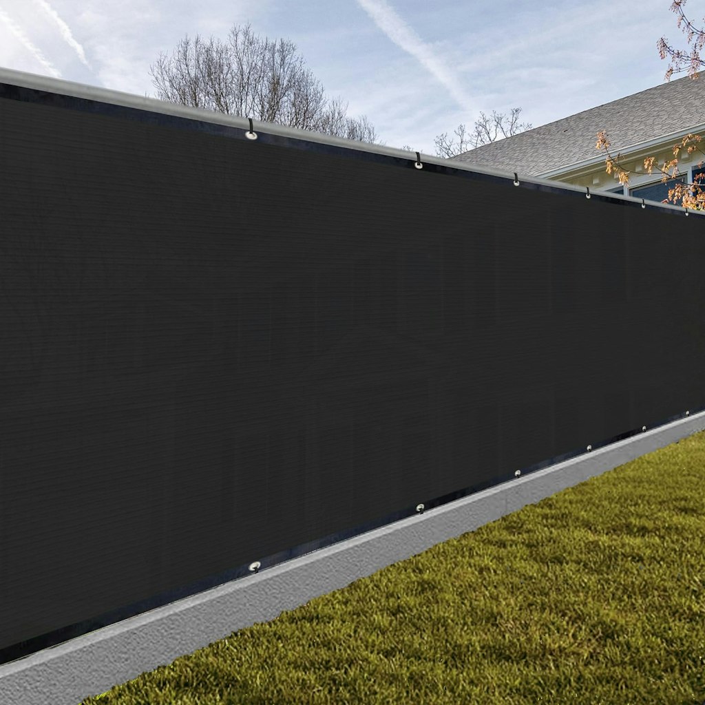 Sunny Guard 5x30-Foot Privacy Screen Fence: $18