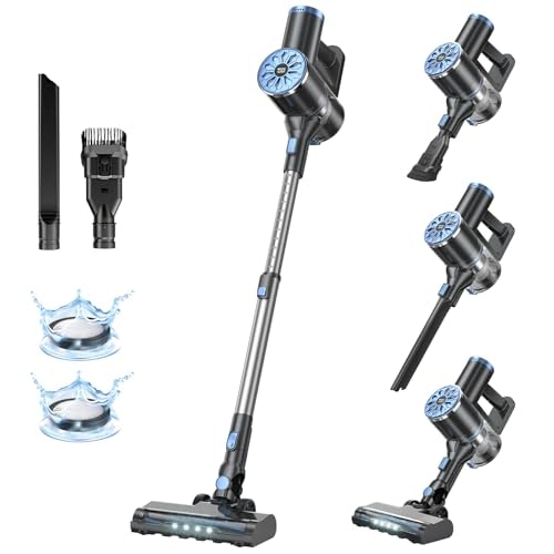 Vipsun 6-in-1 Cordless Stick Vacuum Cleaner: $49.99