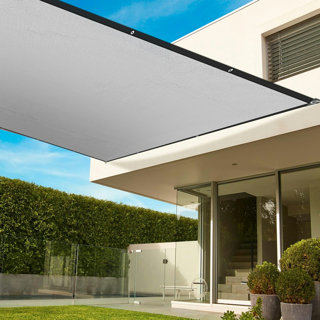 8x10-Foot Pergola Shade Cover: $15 8x10-Foot Pergola Shade Cover: $15