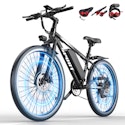 ASKGO 26" 1200W Peak Electric Mountain Bike w/ 48V 10AH Battery + free shipping