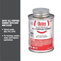 Oatey 4-oz. All-Purpose Cement + free shipping w/ $35