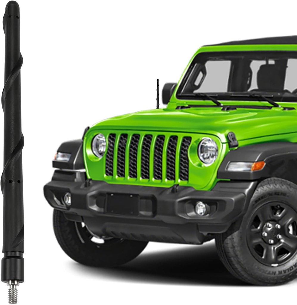 Short Antenna for Jeep Wrangler: $12 Short Antenna for Jeep Wrangler: $12