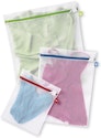 Whitmor Zippered Mesh Wash Bags 3-Piece Set for $7 + free shipping w/ Prime