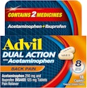 Advil Dual Action Back Pain 18-Count Caplets for $2.57 via Sub & Save + free shipping w/ Prime