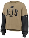 Nike Women's New York Jets Phoenix Rewind Crew Pullover Sweatshirt for $10 + free shipping w/ $49
