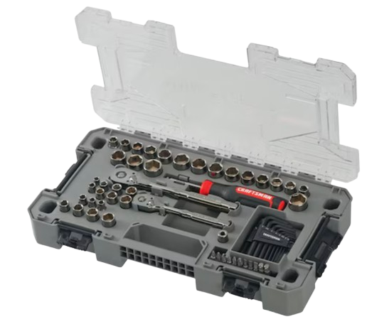 Craftsman OverDrive 64-Piece Mechanics Tool Set: $70