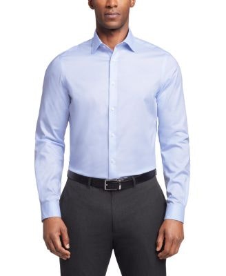 Michael Kors Men's Passport Puppystooth Regular-Fit Stretch Shirt: $36