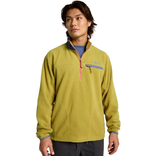Alpine Design Men's Polar Fleece Half-Zip Pullover: $17