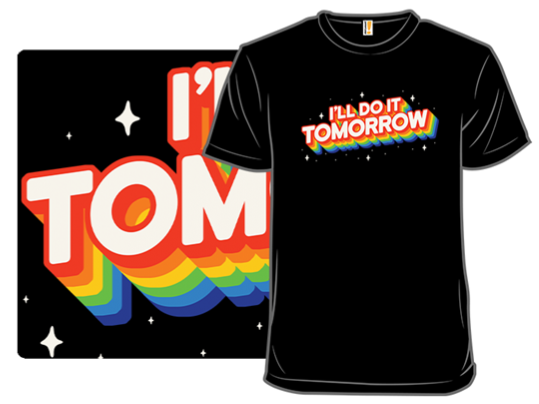 T-Shirts at Woot: 5 for $29