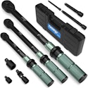 Disen 9-Piece Click Torque Wrench Set for $55 + free shipping