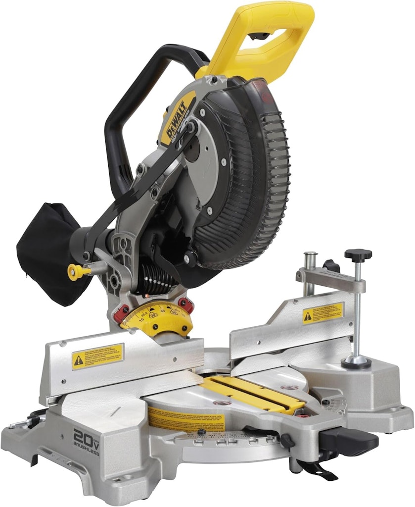 DeWalt 20V Max XR 10" Double Bevel Fixed Miter Saw: $314