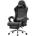Goosea Ergonomic Gaming Chair with Footrest for $78 + free shipping