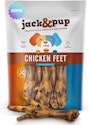 Jack & Pup 20Pk Chicken Feet Dog Treats for $8 + free shipping w/ Prime