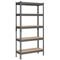 Songmics 5-Tier Storage Shelves for $40 + free shipping