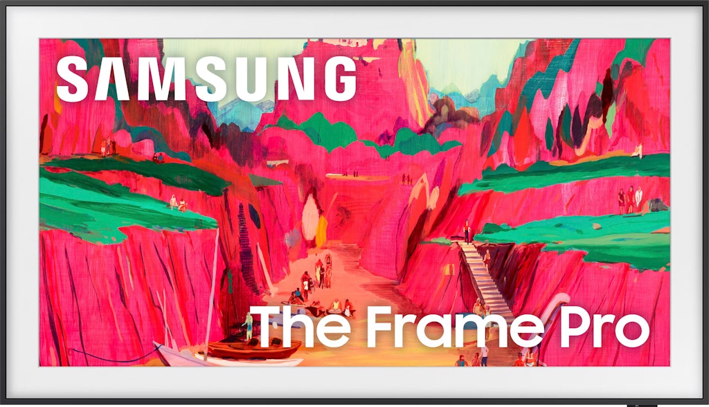 Samsung LS03FW The Frame Pro Series 75" 4K UHD AI Smart TV w/ Wall Mount (2025): $2000