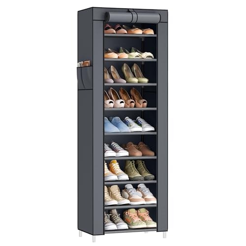 Songmics 10-Tier Shoe Rack : $19.54
