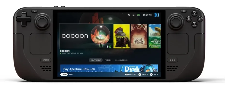 Refurb Valve Steam Deck OLED 1TB Handheld Console: $1,070