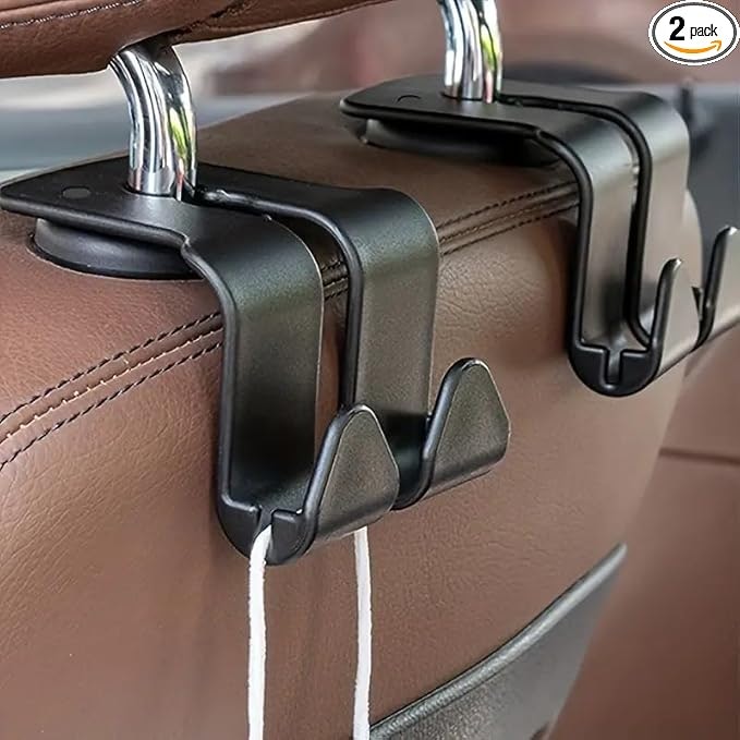 Multi-Functional Backrest Hook Set 2-Pack: $3.34 Multi-Functional Backrest Hook Set 2-Pack: $3.34