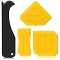 4-Piece Silicone Caulking Tool Set + free shipping w/ $25