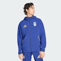 adidas Men's Italy Tiro Travel Full Zip Windbreaker for $50 + free shipping