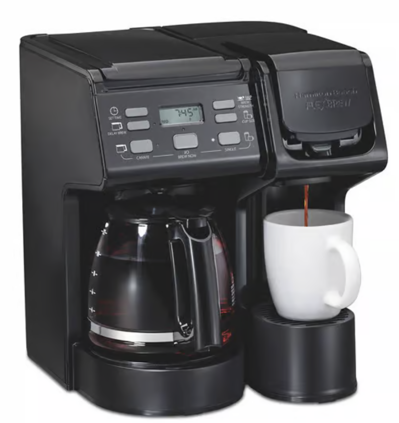 Boscov's Hamilton Beach FlexBrew Trio Coffeemaker Promo: $80