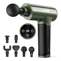 TaoTronics Deep Tissue Percussion Massage Gun for $70