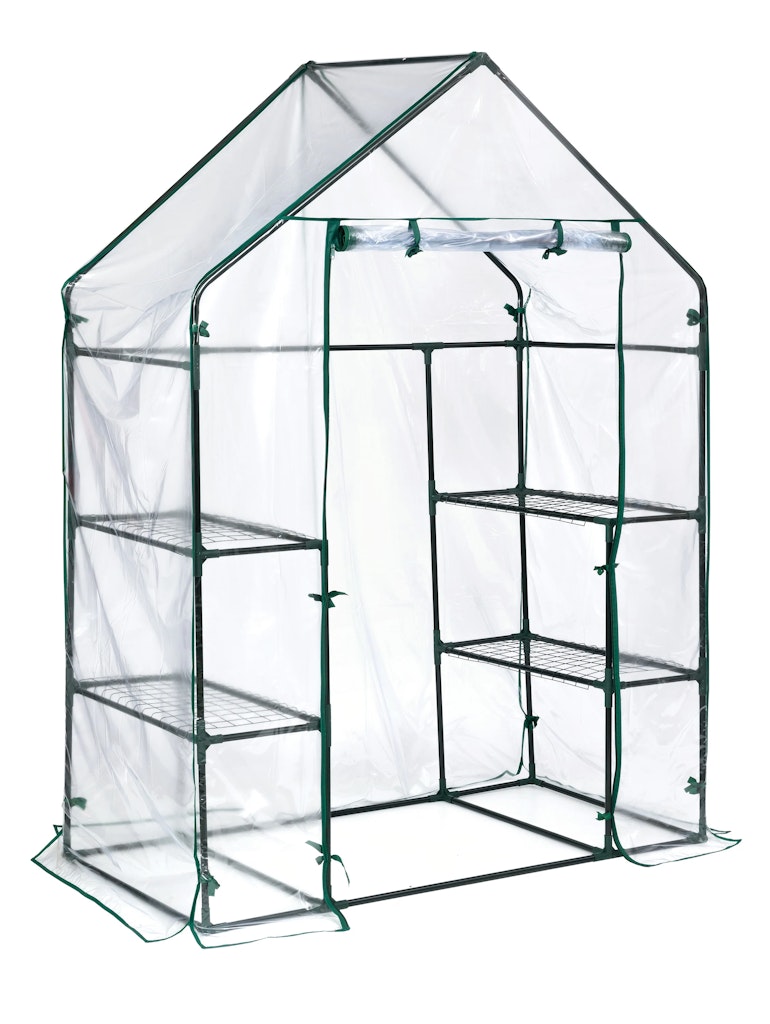 Miracle-Gro Mini Clear Greenhouse Kit: $59 Miracle-Gro Mini Clear Greenhouse Kit: $59