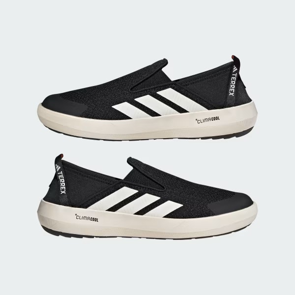 adidas Men's Terrex Boat Slip-On Climacool Shoes: $39