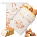 Beeswax Bread Bag 2-Pack + free shipping w/ Prime