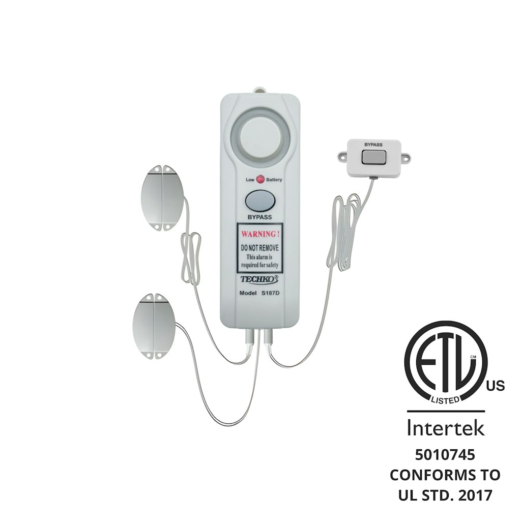 Techko Pool Entry Gate Alarm: $35