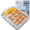 16" x 12" Stainless Steel Extra-Large Oven Air Fryer Basket + free shipping w/ Prime