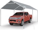 Quictent 10x20-Foot Heavy-Duty Galvanized Steel Carport + free shipping